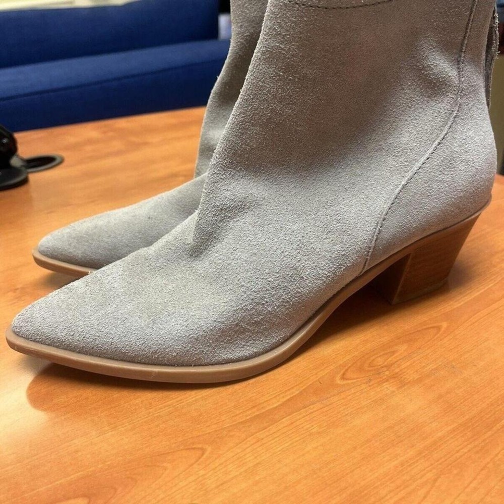 Dolce Vita Women's Ankle boots Suede Grey Boots‎